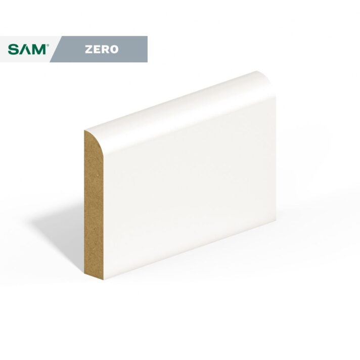 3D visual of SAM1855 Bullnose Skirting Board