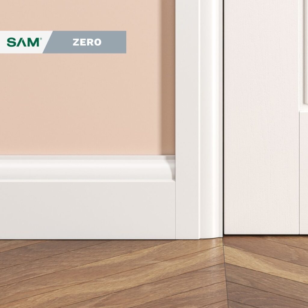 SAM27 Ovolo Skirting Board - SAM Mouldings