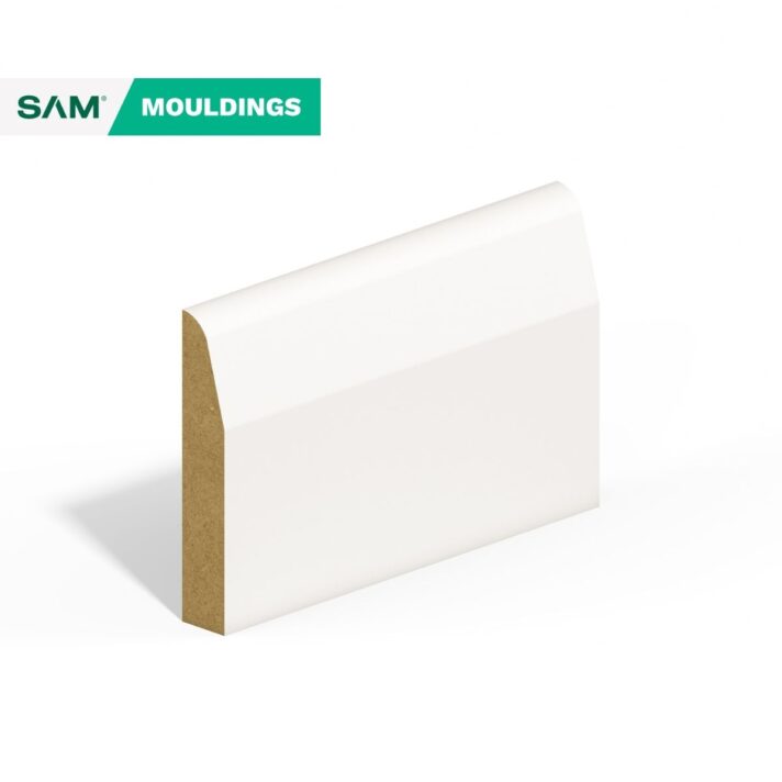 3D visual of SAM22 Chamfer & Round Skirting Board