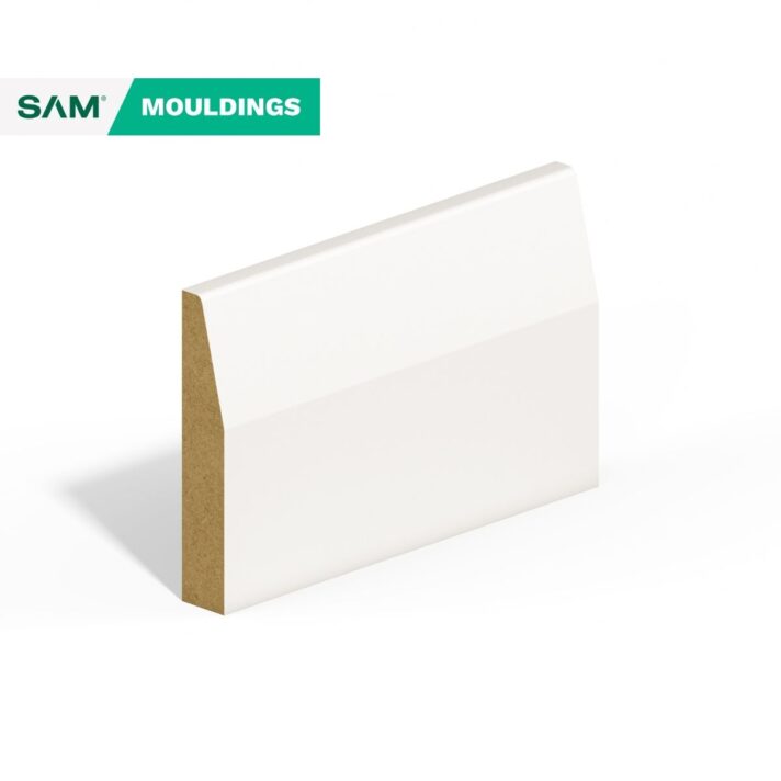 3D visual of SAM26 Chamfer & Round Skirting Board