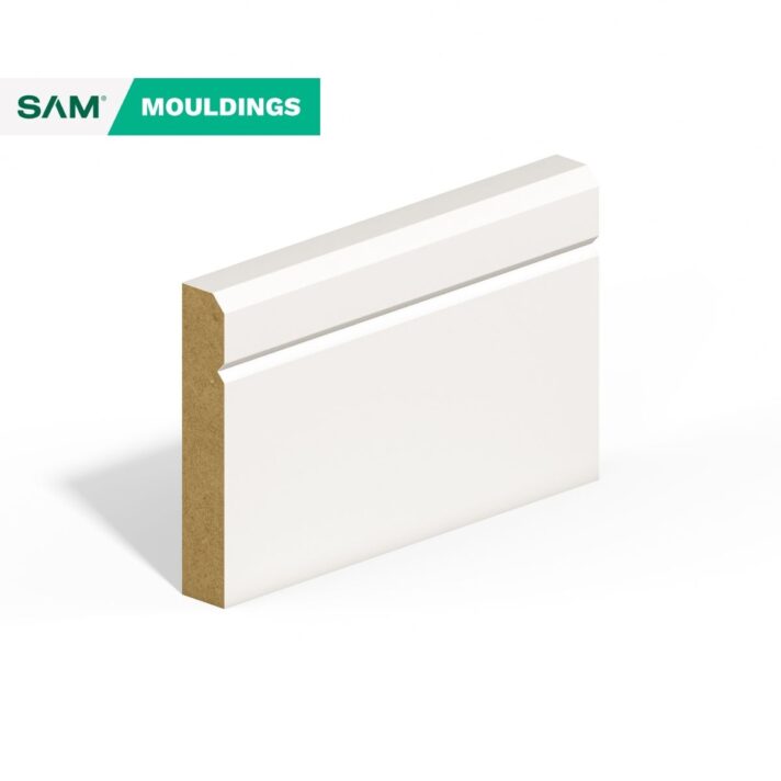 3D visual of SAM2975 Chamfer Single V-Groove Architrave