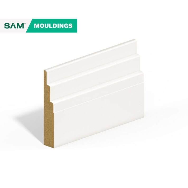 SAM5219 Chamfer Stepped Skirting Board