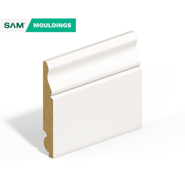 3D visual of Dual Purpose Torus / Ogee Skirting Board - SAM2156