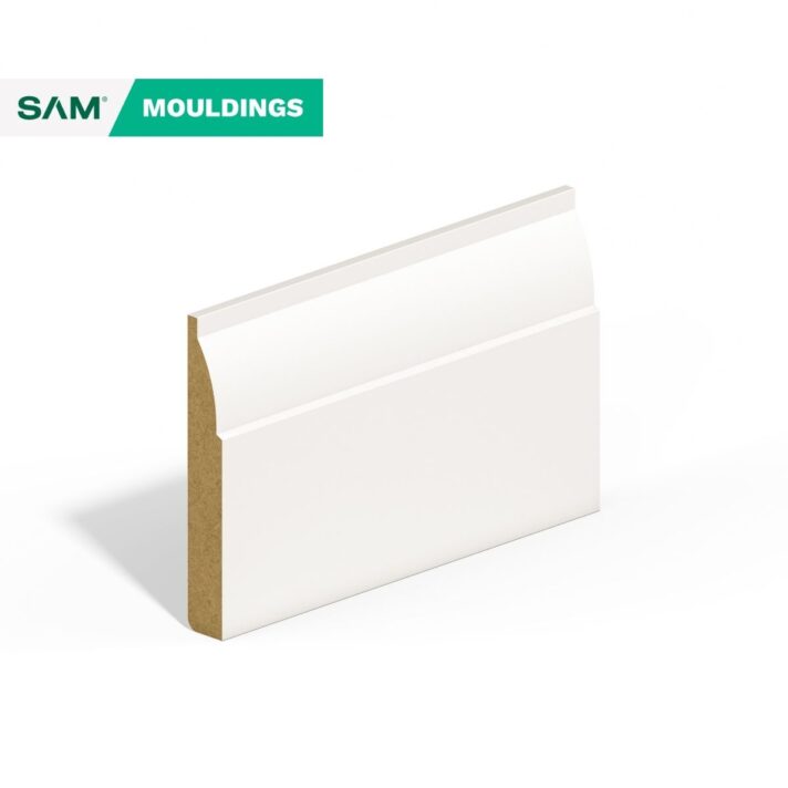 3D visual of SAM5381 Dual Purpose Pencil Round / Ovolo Skirting Board