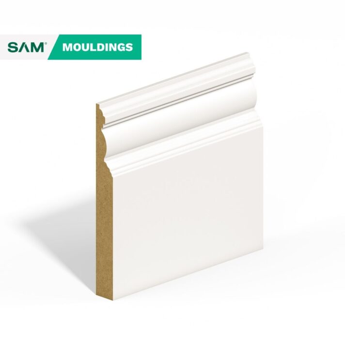 3D visual of Edwardian Skirting Board - SAM4887