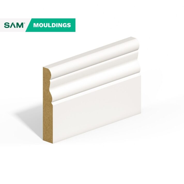 3D visual of SAM10 Moulded Skirting Board