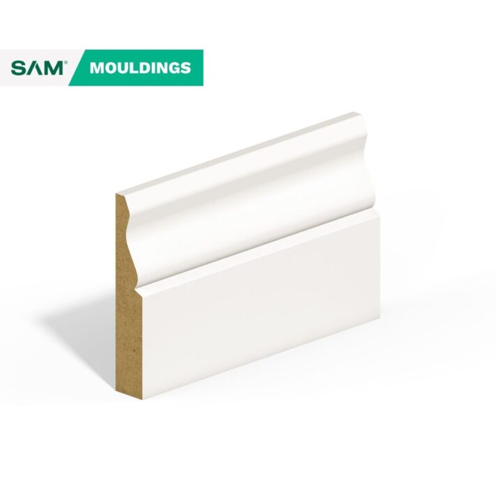 3D visual of SAM93 Ogee Skirting Board