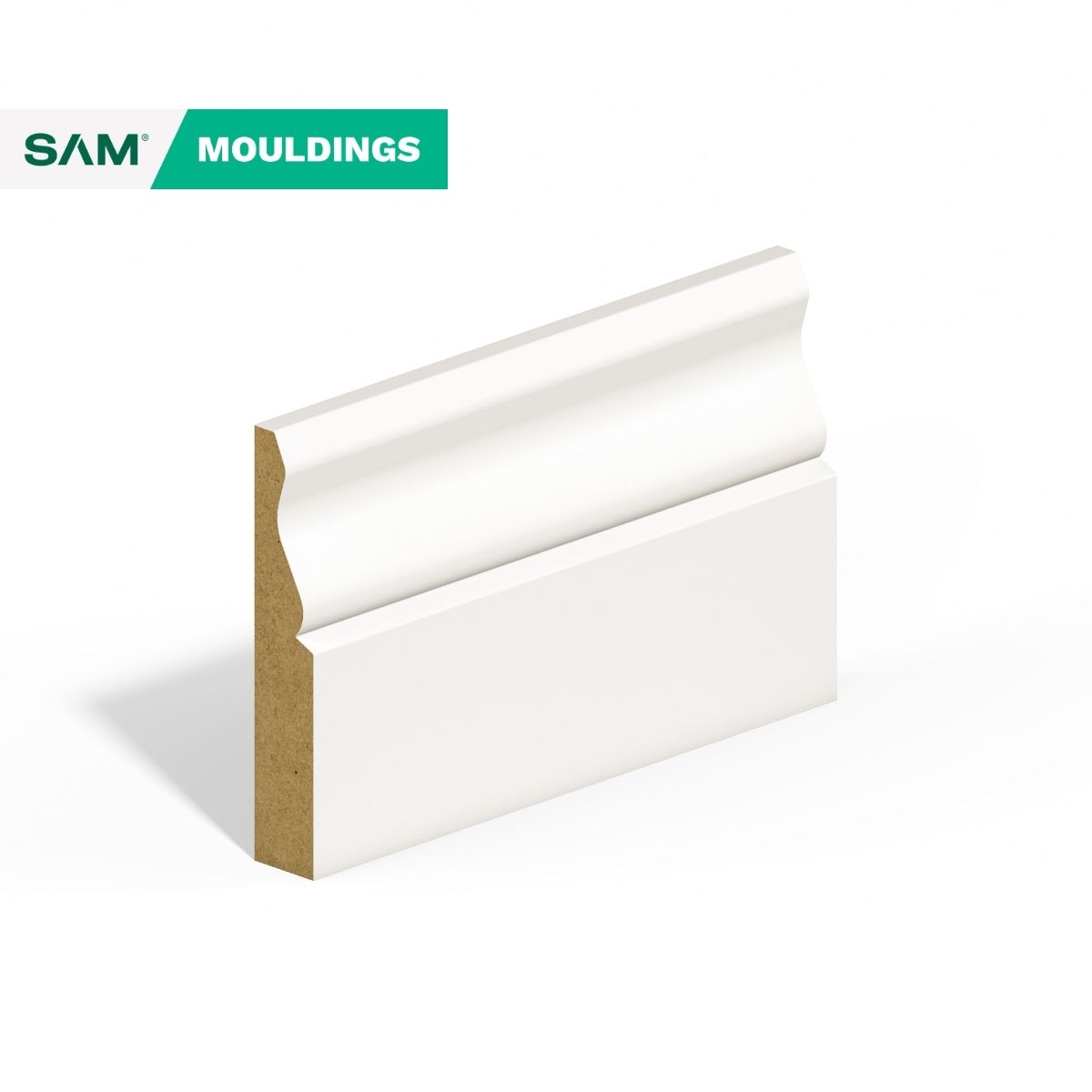 SAM93 Ogee Skirting Board