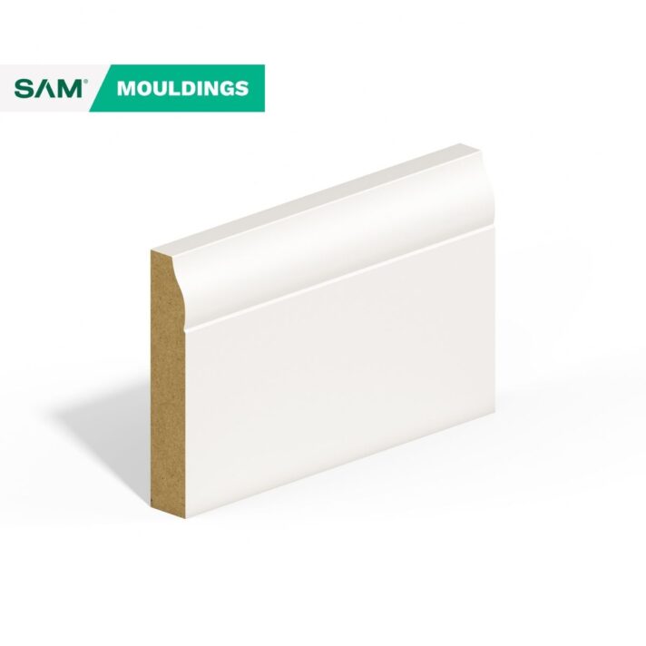 3D visual of SAM97 Ogee Skirting Board