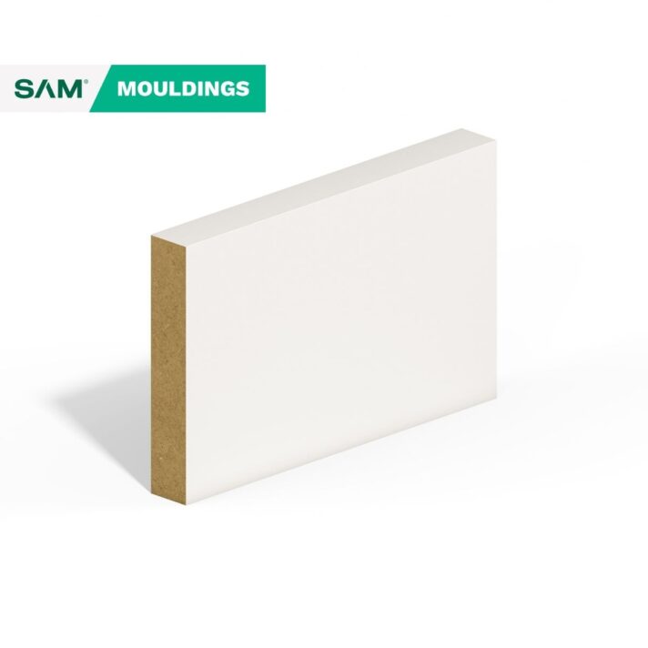 3D visual of SAM01 Square Edge Architrave