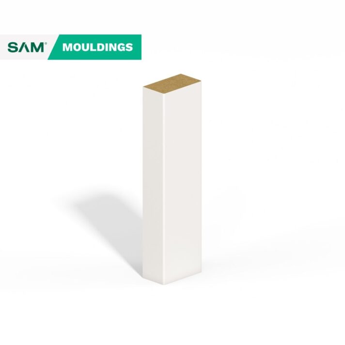 3D visual of SAM04 Square Edge Door Stop Door Framing