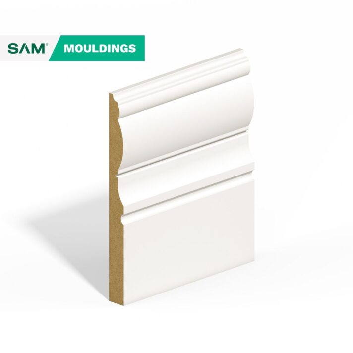 3D visual of SAM3526 Victorian Skirting Board