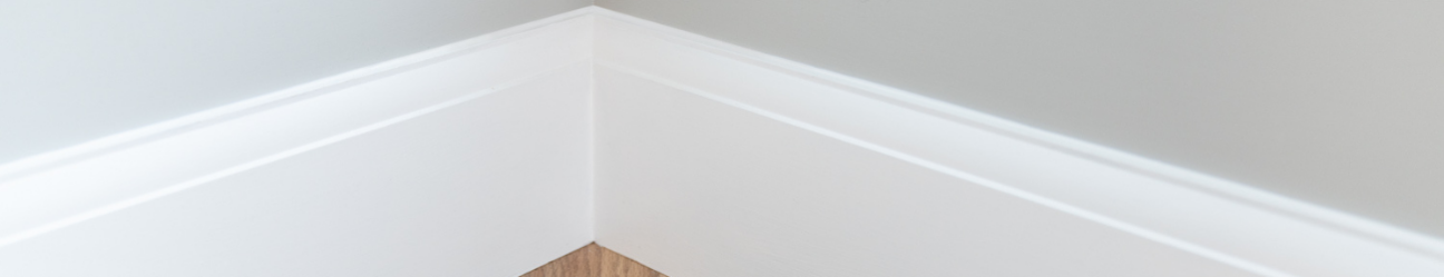 Lifestyle image of SAM27 Ovolo Skirting Board