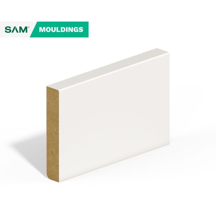 3D visual of SAM5443 Dual Purpose pencil round architrave and Skirting Board