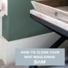 How to clean your MDF mouldings