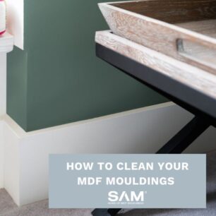 How to clean your MDF mouldings