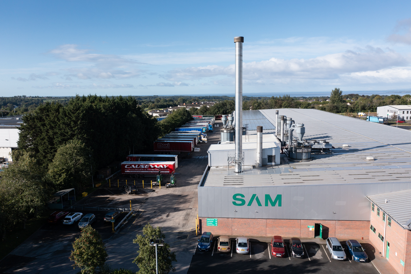 SAM Antrim Factory 