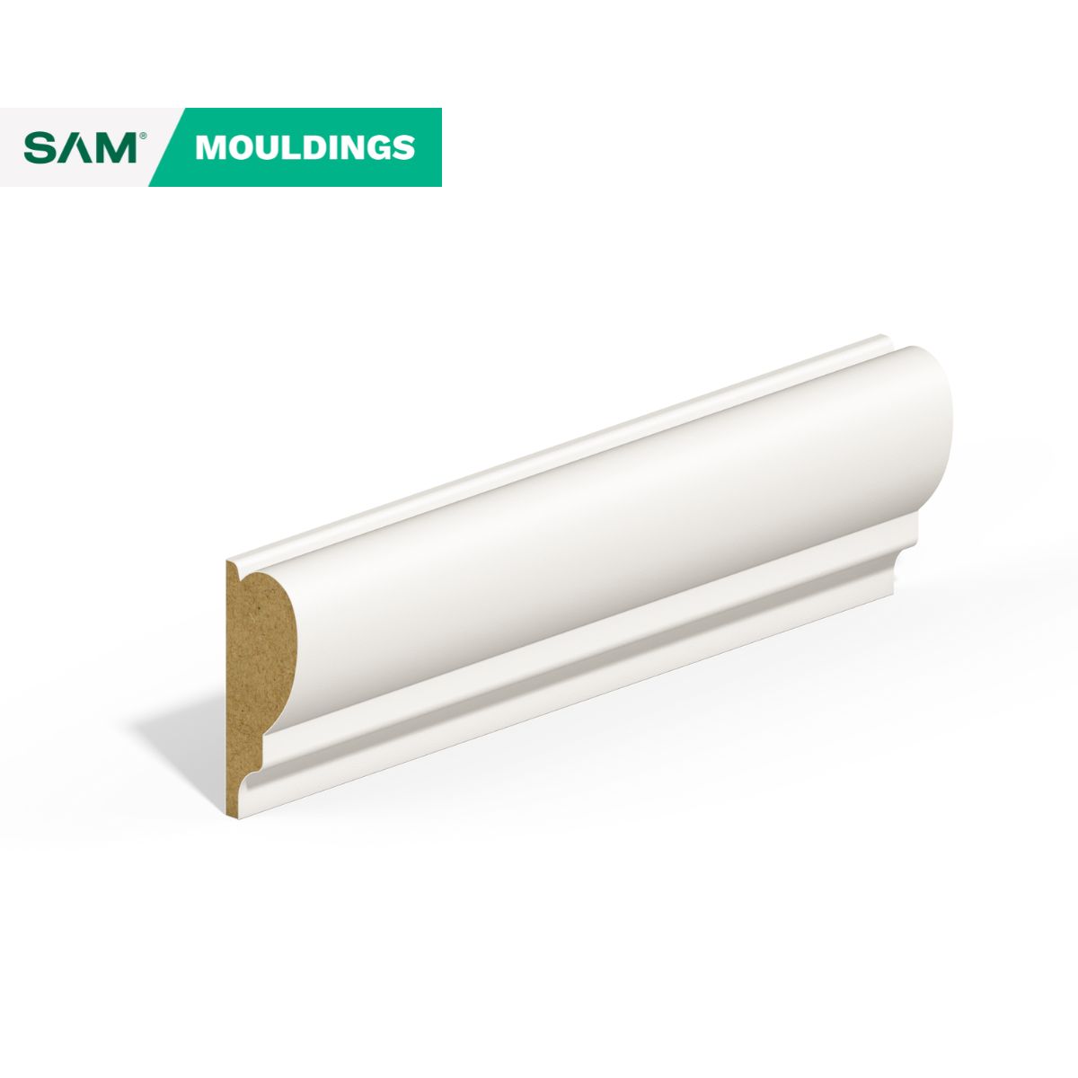 SAM4152 Primed Picture Rail