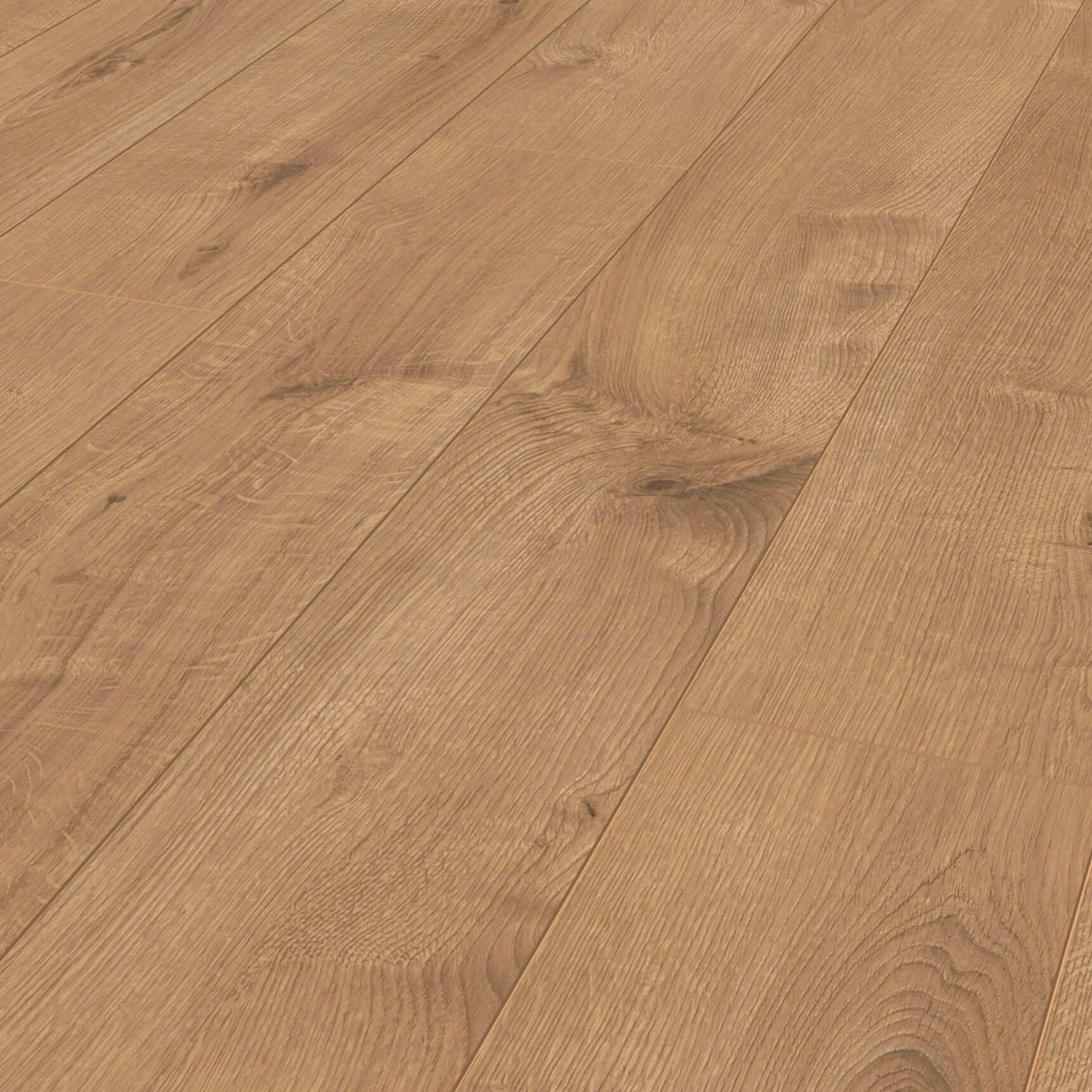 Image of Sherwood Oak Laminate flooring at an angle