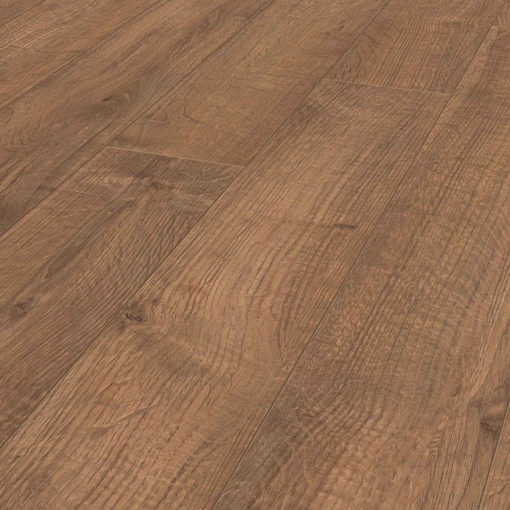 Image of Kolberg Oak laminate flooring at an angle