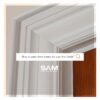 Painting door frames
