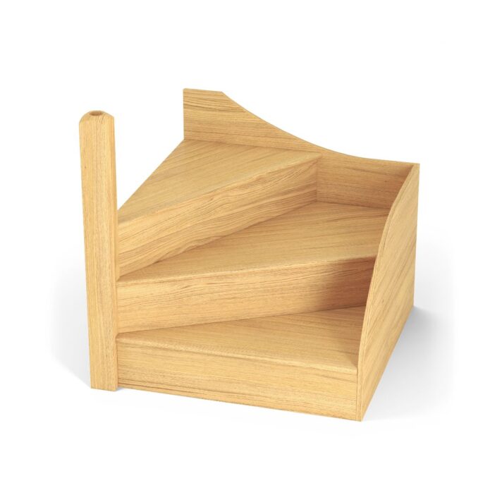 3D image of Kwikstairs Left Hand Winder Box