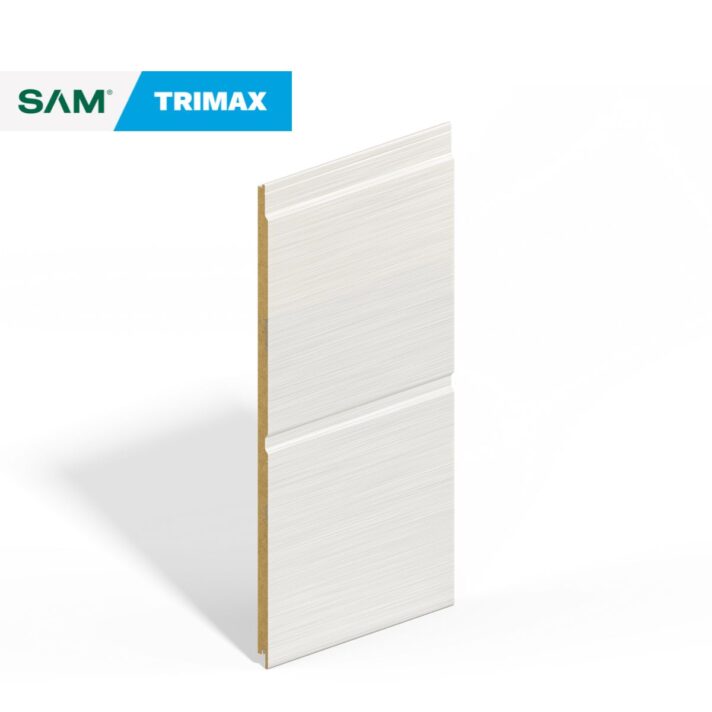3D image of SAM3717 fully finished external cladding in white