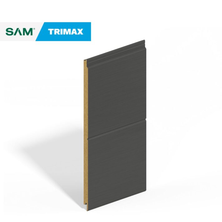 3D image of SAM4460 Double TG & V Cladding in Anthracite Grey