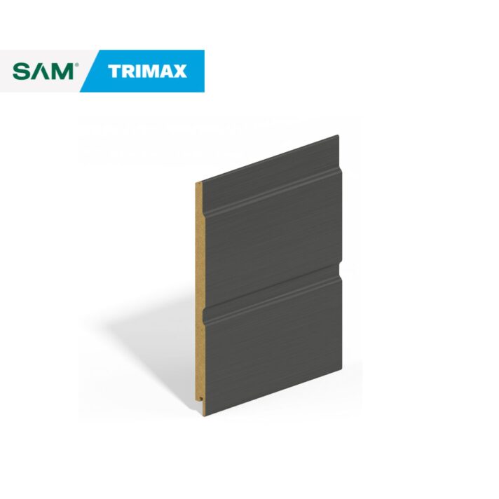 3D image of SAM5556 Double Shiplap Cladding in Anthracite Grey