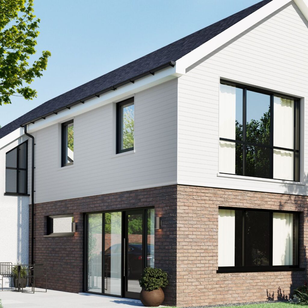 Finished Cladding SAM5556 Fully Finished Double Shiplap Cladding - SAM Mouldings