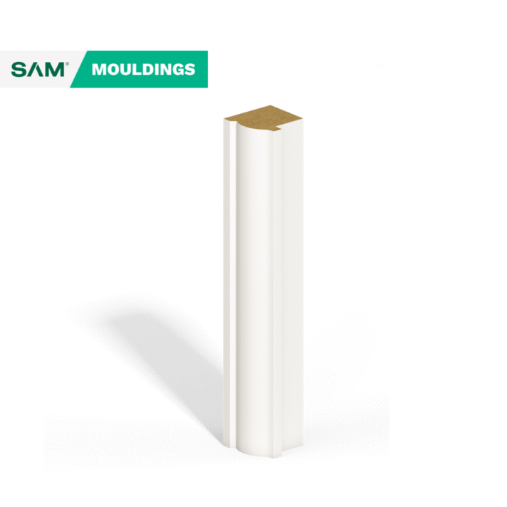 3D image of SAM1151 primed MDF hockey stick profile in classic design