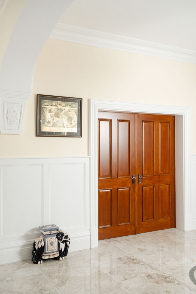 Beautiful period style home featuring SAM Victorian Skirting and Architrave