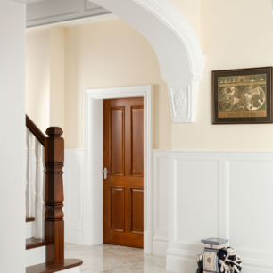 Beautiful period style home featuring SAM Victorian skirting and architrave