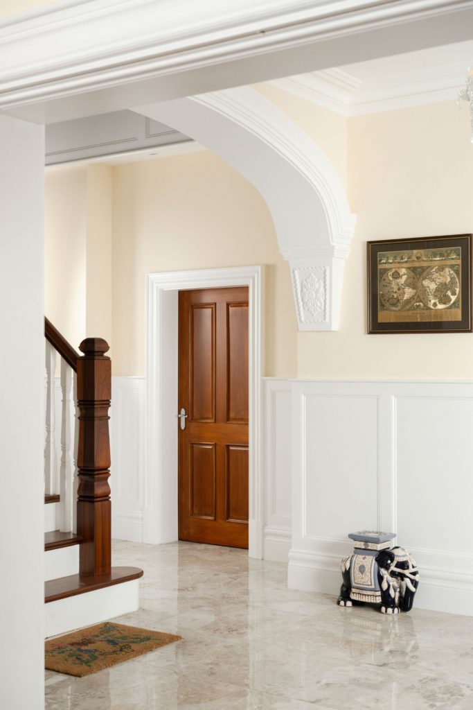 Beautiful period style home featuring SAM Victorian skirting and architrave