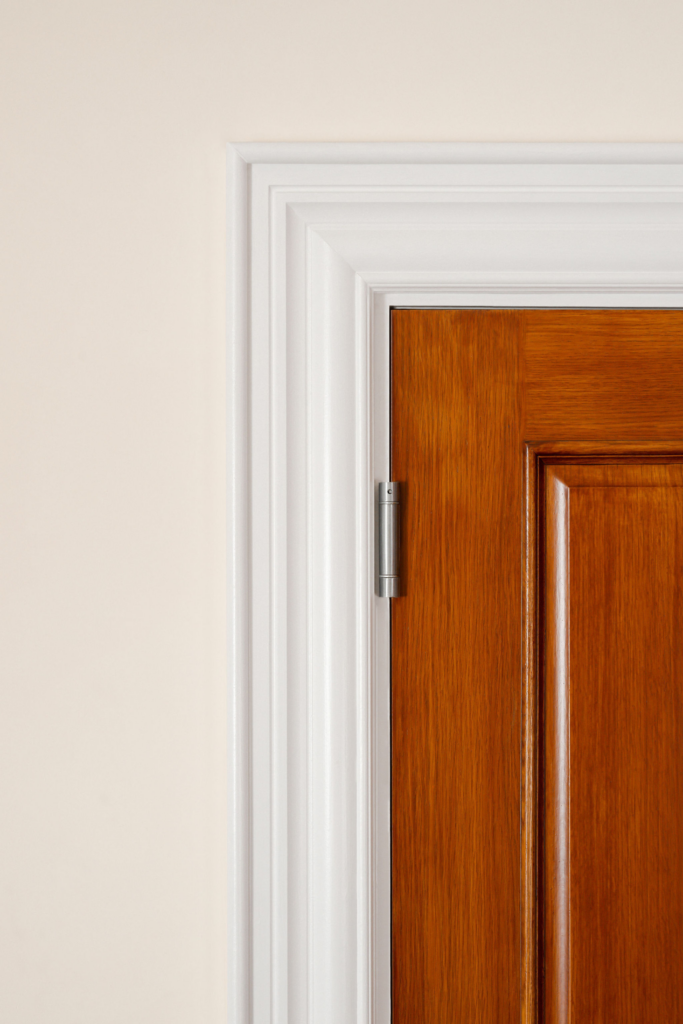 Close up photo of SAM Victorian Architrave