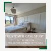 DIY bedroom transformation