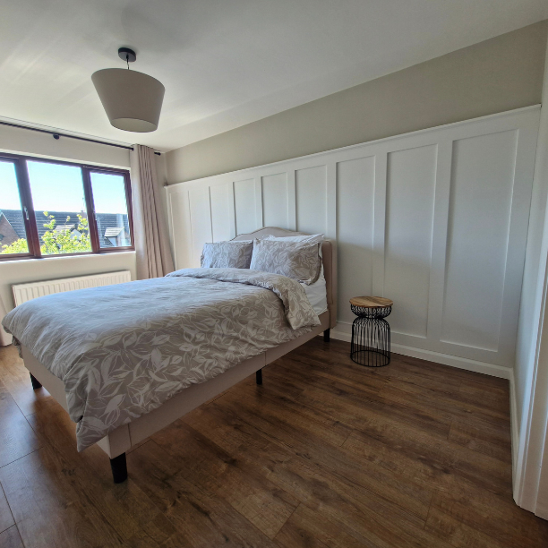DIY bedroom transformation