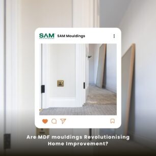 MDF Mouldings for home improvement