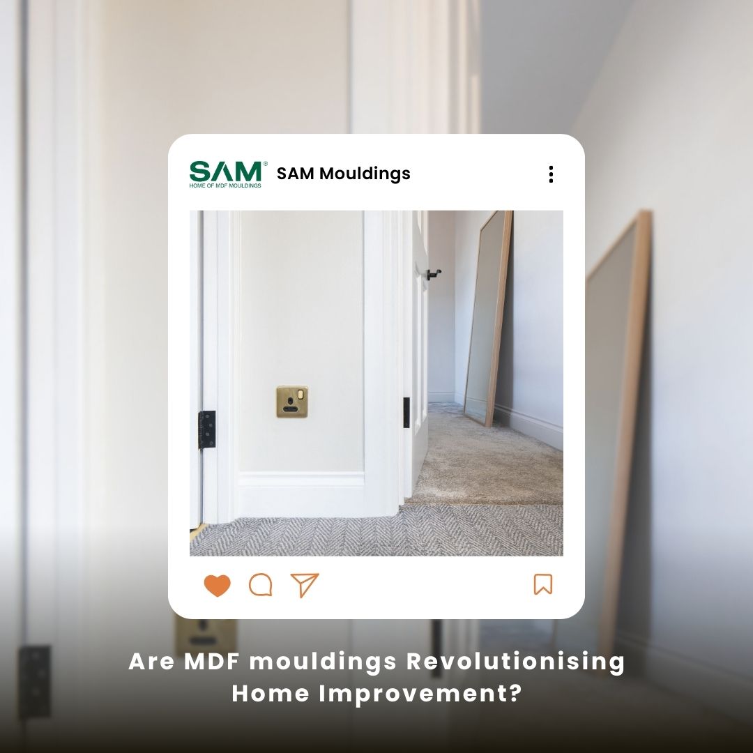 MDF Mouldings for home improvement