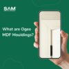 Ogee MDF mouldings