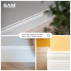 Primed MDF mouldings