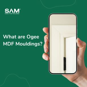 Ogee MDF mouldings
