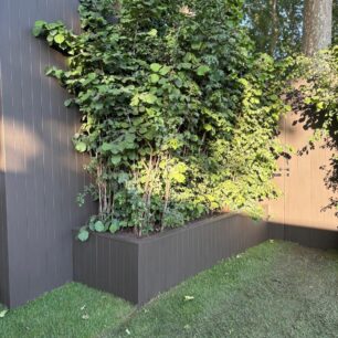 A photo of SAM Trimax external cladding featured at the RHS Chelsea Flower Show