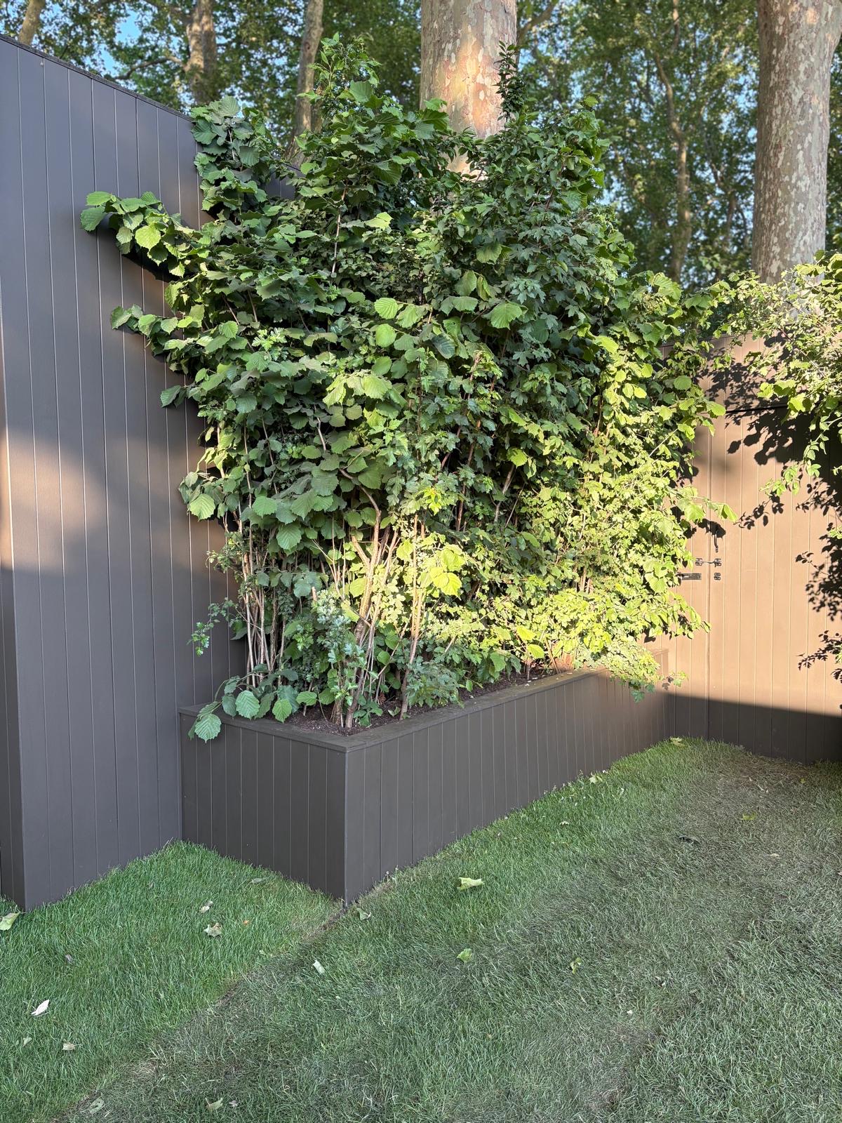 A photo of SAM Trimax external cladding featured at the RHS Chelsea Flower Show
