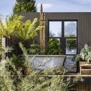 RHS Hampton Court Palace Garden using SAM Trimax cladding