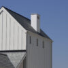 Coastal house featuring SAM Trimax cladding in white