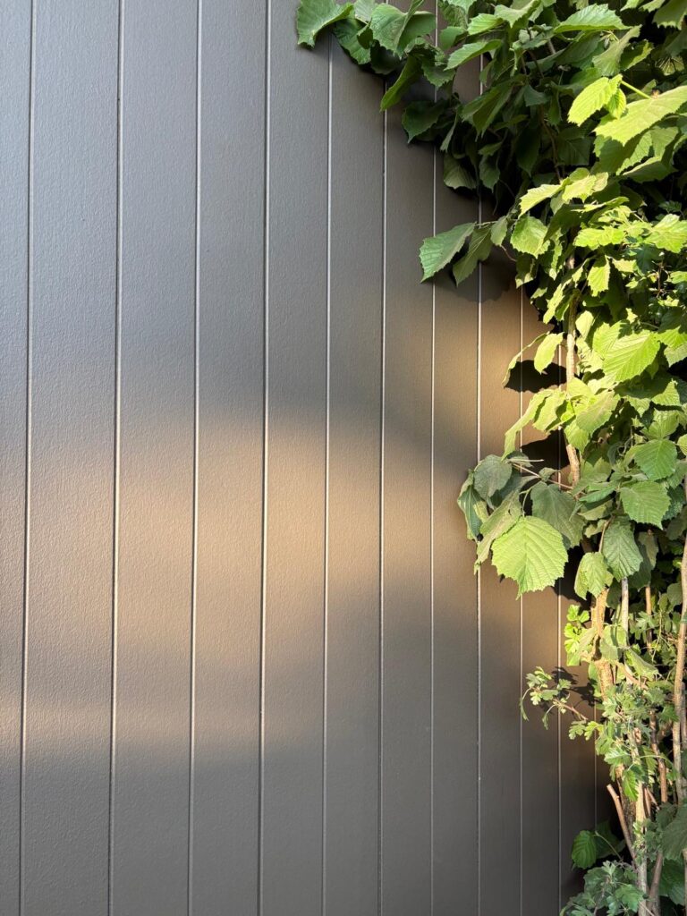 A photo of SAM Trimax external cladding featured at the RHS Chelsea Flower Show