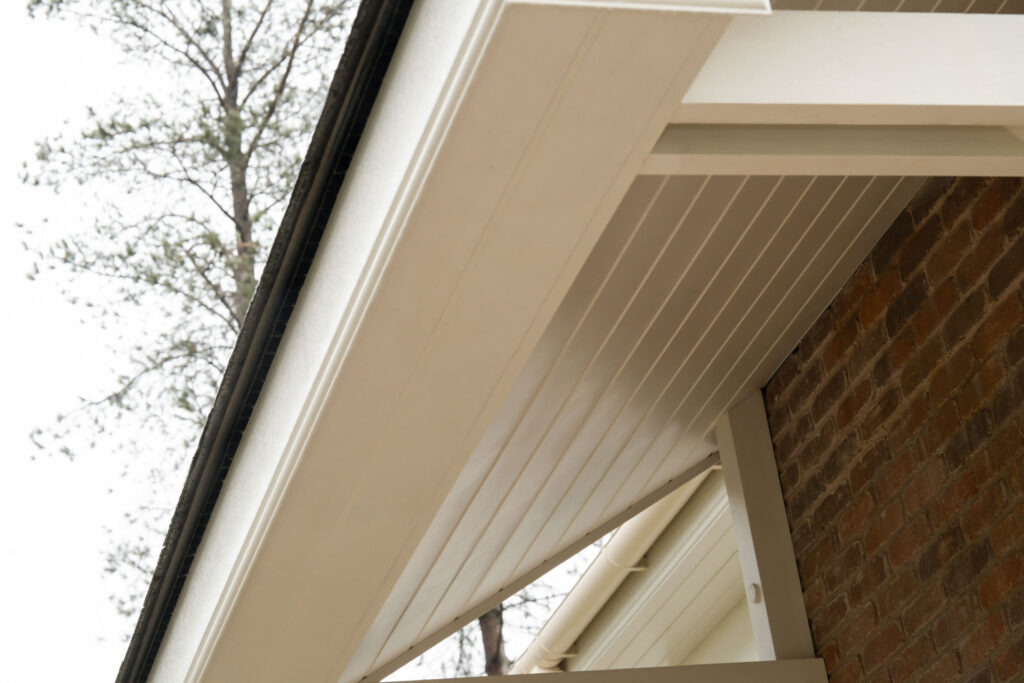 SAM Trimax fascia and soffit
