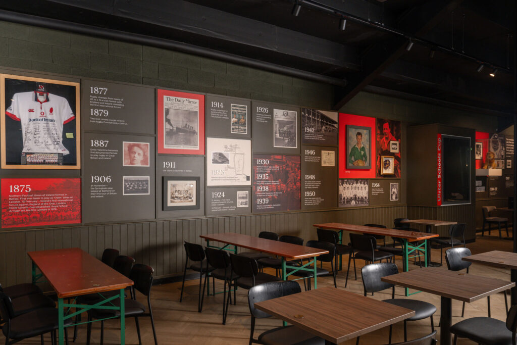 Ulster Rugby Refurbishment 