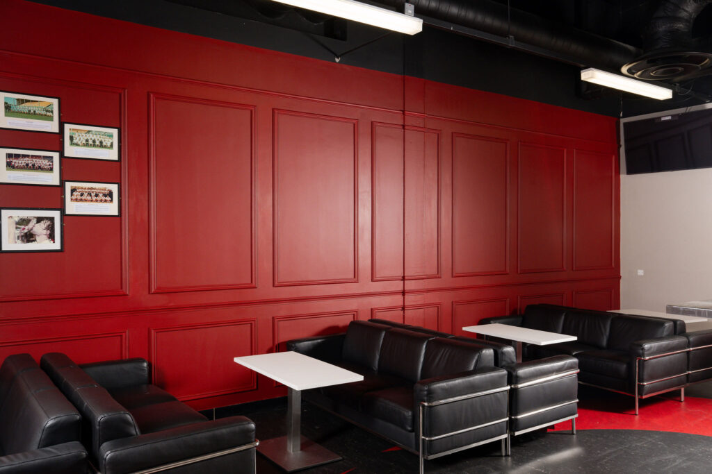 Refurbishment of Ulster Rugby 